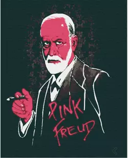 Набор для росписи "Pink Freud" ТМ "RIVIERA BLANCA", шт RB-0445