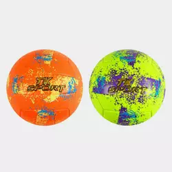 М`яч волейбольний C 60991 (60) ""TK Sport"" 2 види, матеріал м`який PVC, вага 280-300 грамів, розмір №5
