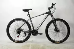 Велосипед Спортивний Corso «AMG» 29"" дюймів MG-29120 (1) рама алюмінієва 19``, обладнання Shimano 21 швидкість, зібран на 75%