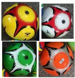 М`яч футбольний C 60504 (100) ""TK Sport"" 4 кольори, розмір №5, матеріал PVC, 280 грамів, гумовий балон, ВИДАЄТЬСЯ ТІЛЬКИ МІКС ВИДІВ