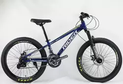 Велосипед Спортивний Corso 24"" дюйми «Rider» RD-24820 (1) рама сталева 11’’, обладнання LTWOO A2, 21 швидкість, зібран на 75%