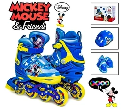 Комплект роликів Disney. Mickey Mouse. р.29-33. Всі колеса світяться