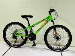 Велосипед Спортивний Corso «Primary» 24"" дюймів PRM-24632 (1) рама сталева 11``, обладнання Saiguan 21 швидкість, зібран на 75%