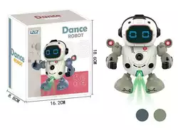 Робот танцюючий 6678-8 (72/2) світло, звук, танцює, в коробці