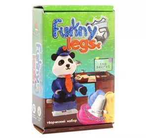 Набір для творчості 30708 (рос) "Funny legs", для хлопчиків, в коробці 10.5-16.5-5.3 см