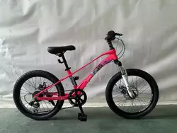 Дитячий спортивний велосипед 20"" дюймів Corso «F35» MG-20692 (1) магнієва рама, Shimano Revoshift 7 швидкостей, зібраний на 75%