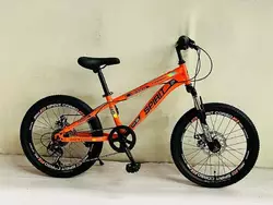 Велосипед Спортивний CORSO SPIRIT 20"" дюймів TK - 20140 (1) рама сталева 12``, 7 швидкостей Shimano, зібран на 75%