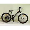 Велосипед Спортивний Corso «OPTIMA» 24"" дюйми TM-24100 (1) рама алюмінієва 11'', обладнання Shimano RevoShift 7 швидкістей, зібран на 75%