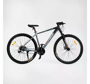 Велосипед Спортивний Corso ""X-Force"" 29"" XR-29047 (1) рама алюмінієва 19"", обладнання Shimano Altus, 24 швидкості, вилка MOMA, зібраний на 75%
