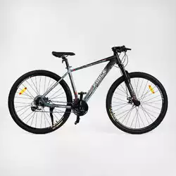 Велосипед Спортивний Corso ""X-Force"" 29"" XR-29047 (1) рама алюмінієва 19"", обладнання Shimano Altus, 24 швидкості, вилка MOMA, зібраний на 75%