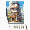 Картина за номерами: Токійські апартаменти 40х50