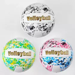 М'яч волейбольний C 44439 (60) 3 види, вага 270 грам, матеріал ТPU, балон гумовий