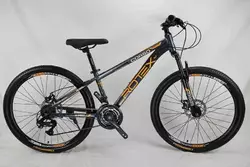 Велосипед Спортивний Corso 26"" дюймів «Rotex» RX-26733 (1) рама сталева 13’’, обладнання LTWOO A2, 21 швидкість, зібран на 75%