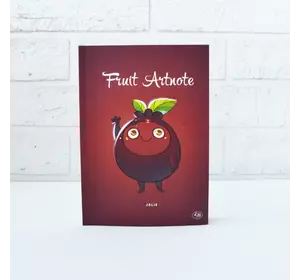 Блокнот TM Profiplan "Fruit artnote"Jolie" passion fruit, A5