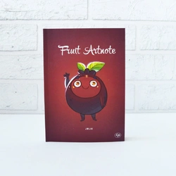 Блокнот TM Profiplan "Fruit artnote"Jolie" passion fruit, A5
