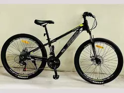 Велосипед Спортивний CORSO «PRIMO» 26"" дюймів RM-26311 (1) рама алюмінієва 13``, обладнання SAIGUAN 21 швидкість, зібран на 75%