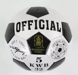 М'яч Футбольний С 40089 №5 - 1 вид, матеріал PVC, 280 грам, гумовий балон
