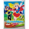 Розмальовка  А4: Super Hero Girls