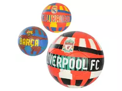 М'яч футбольний 2500-178 розмір 5, ПУ1,4мм., ручна робота, 32 панелі, 400-420г, 3 види (клуби).