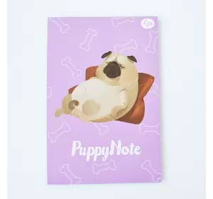Блокнот TM Profiplan "Puppy Note", lilac A5 mini
