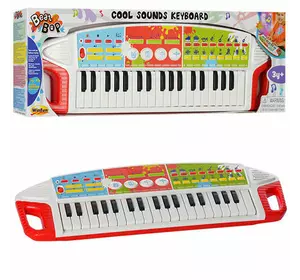 Синтезатор 2509-NL 37 клавіш, запис, DEMO, регулятор гучності, бат., кор., 50-16-4,5 см.