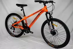 Велосипед Спортивний Corso 26"" дюймів «Phantom» PH-26411 (1) рама сталева 13’’, обладнання SunRun 21 швидкість, зібран на 75%