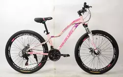 Велосипед Спортивний CORSO «Mercury» 26"" дюймов MR-26810 (1) рама алюмінієва 13``, обладнання Shimano 21 швидкість, зібран на 75%