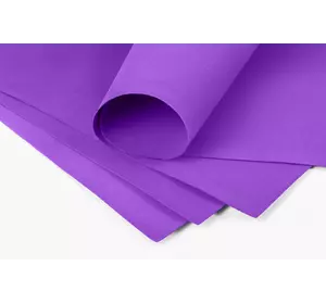 Набор Фоамиран А4, фиолетовый