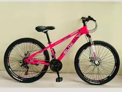 Велосипед Спортивний Corso 26"" дюймів «Global» GL-26979 (1) рама сталева 13’’, обладнання Saiguan 21 швидкість, зібран на 75%