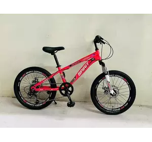 Велосипед Спортивний CORSO SPIRIT 20"" дюймів TK - 20259 (1) рама сталева 12``, 7 швидкостей Shimano, зібран на 75%