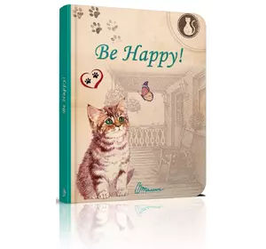 Книга серії "Воркбук Дівочі секрети": Be happy! укр