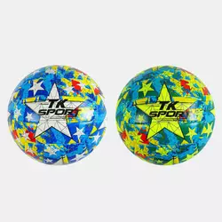 М'яч волейбольний C 62439 (100) ""TK Sport"" 2 види, матеріал м'який PVC, вага 280-300 грамів, розмір №5