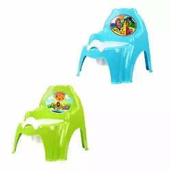 гр Горщик-крісло 4074 (10) колір салатовий і блакитний ""Technok Toys""