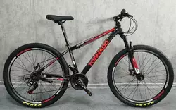 Велосипед Спортивний Corso 27.5`` дюймів «TORNADO» TR-27639 (1) рама сталева 15.5’’, перемикачі Shimano, 21 швидкість, зібран на 75%