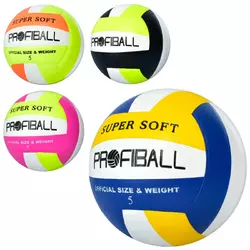 М'яч волейбольний MS 3361 розмір 5, ПВХ, 260-280г, 4 види, кул.