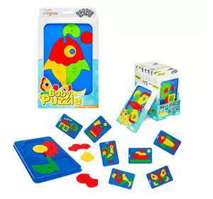 гр Іграшка розвиваюча ""Baby puzzles"" 39340 (30) ""Tigres""