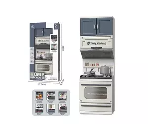 Кухня CF 6602 (60/2) рухливі елементи, посуд, підсвічування, звук, в коробці