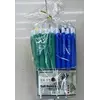Набір кулькових ручок D 35195 (40) ЦІНА ЗА 60 ШТУК У БЛОЦІ, синя паста, товщина 1.0 мм