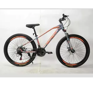 Велосипед Спортивний CORSO «BLADE» 26"" дюймов BD-26598 (1) рама алюмінієва 13``, обладнання Shimano 21 швидкість, зібран на 75%