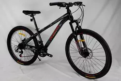 Велосипед Спортивний Corso 26"" дюймів «Phantom» PH-26410 (1) рама сталева 13’’, обладнання SunRun 21 швидкість, зібран на 75%