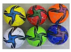 М'яч футбольний C 62385 (80) ""TK Sport"", 4 види, вага 300-310 грамів, гумовий балон, матеріал PVC, розмір №5, ВИДАЄТЬСЯ МІКС