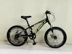 Велосипед Спортивний CORSO SPIRIT 20"" дюймів TK - 20306 (1) рама сталева 12``, 7 швидкостей Shimano, зібран на 75%