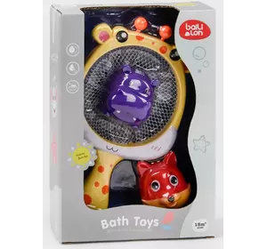 Гра для ванної Y 8629 (96/2) "Жирафік", 2 види, 2 м'ячики, в коробці