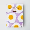 Блокнот TM Profiplan "Artbook Rainbow " Kitchen Note", fried eggs, A6