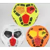 М'яч футбольний C 44423 (60) "TK Sport", 3 види, вага 380-400 грам, матеріал PU, балон гумовий