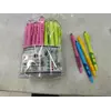 Набір кулькових ручок С 51738 (40) ЦІНА ЗА 60 ШТУК У БЛОЦІ, 4 кольори, синя паста