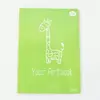 Блокнот TM Profiplan "Artbook "Spoony", giraffe, В6