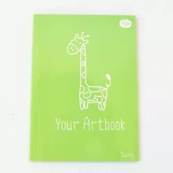 Блокнот TM Profiplan "Artbook "Spoony", giraffe, В6
