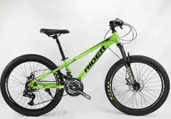 Велосипед Спортивний Corso 24"" дюйми «Rider» RD-24712 (1) рама сталева 11’’, обладнання LTWOO A2, 21 швидкість, зібран на 75%