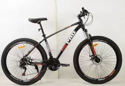 Велосипед Спортивний CORSO «HI RACE PRO» 27,5"" дюймів HR-27003 (1) рама алюмінієва 17``, обладнання Shimano 21 швидкість, зібран на 75%
